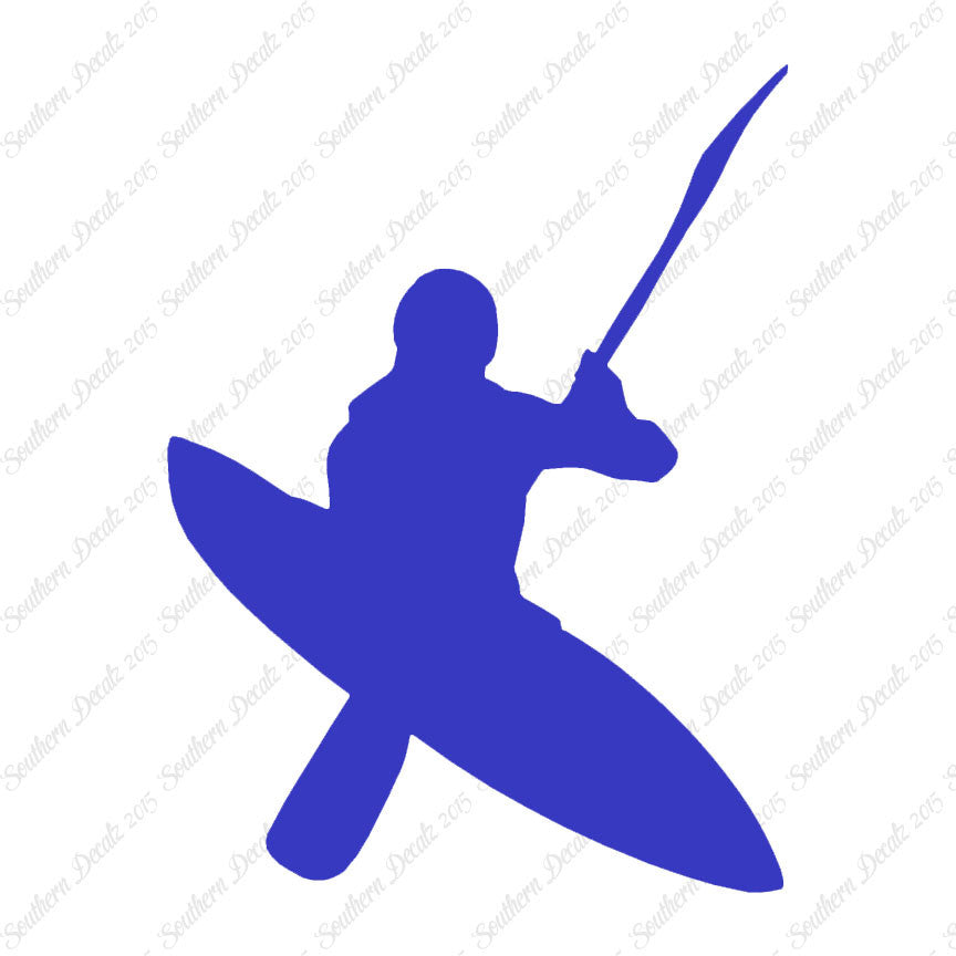Kayaker Kayak