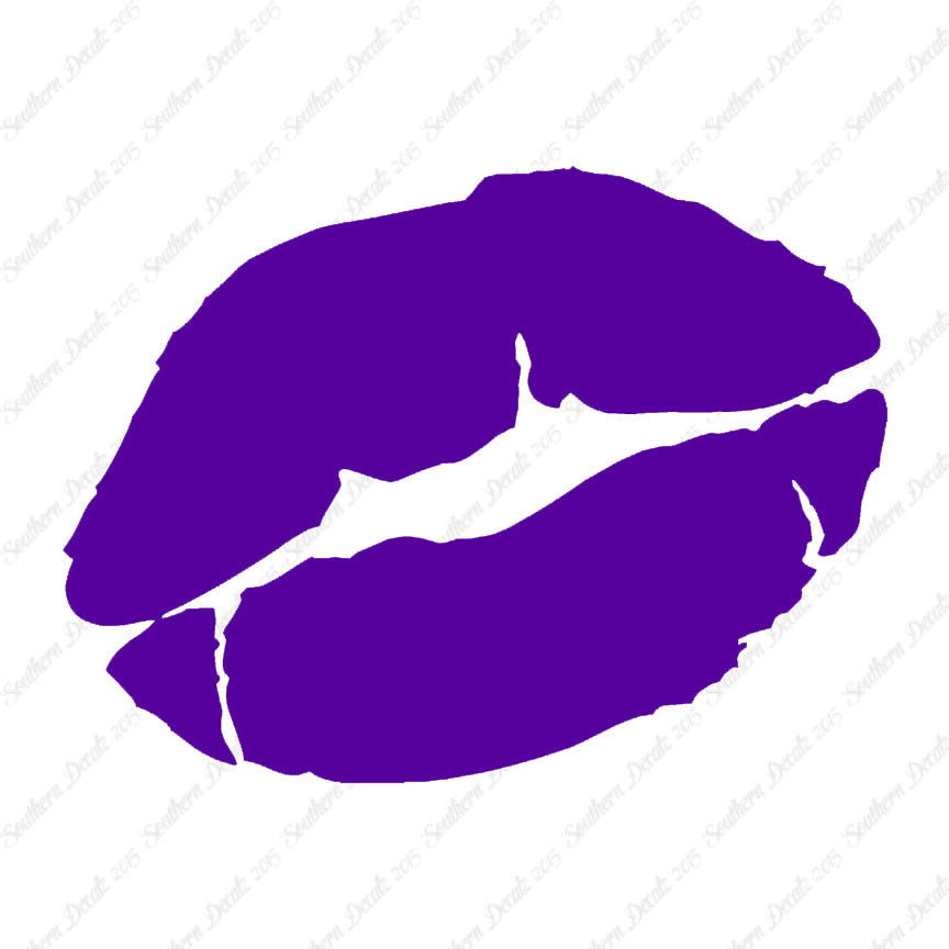 Lips Pursed Kiss
