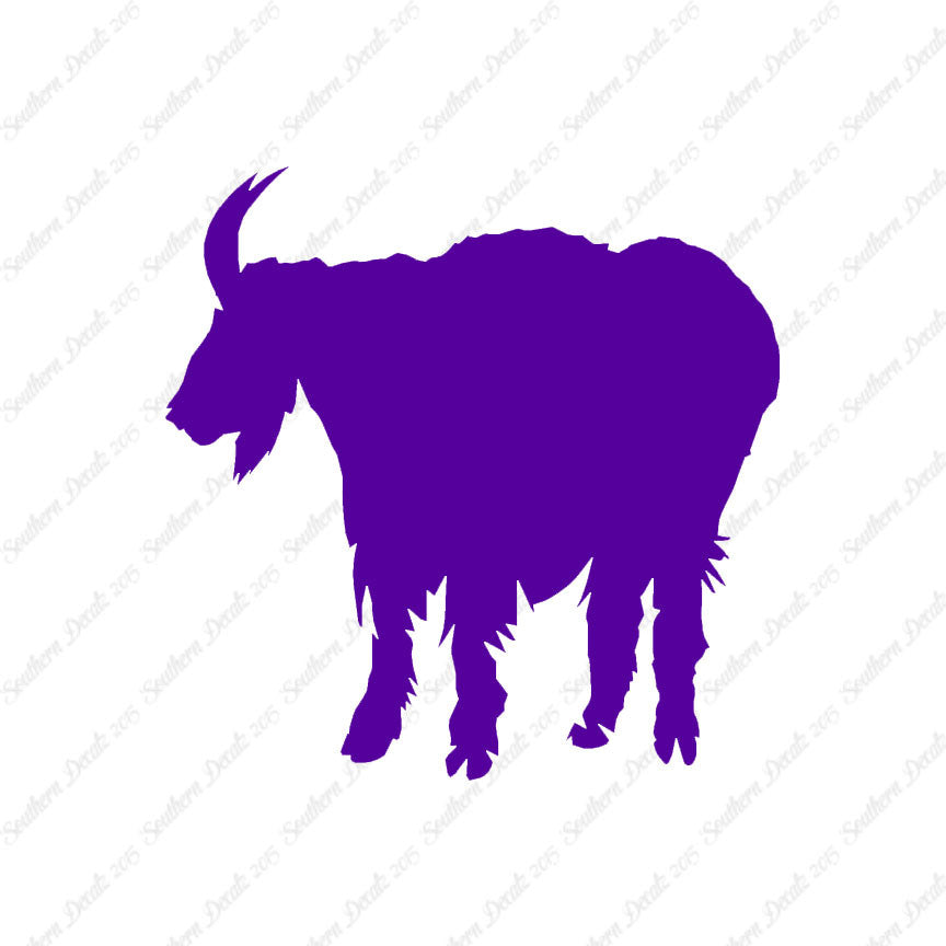 Mountain Billy Goat