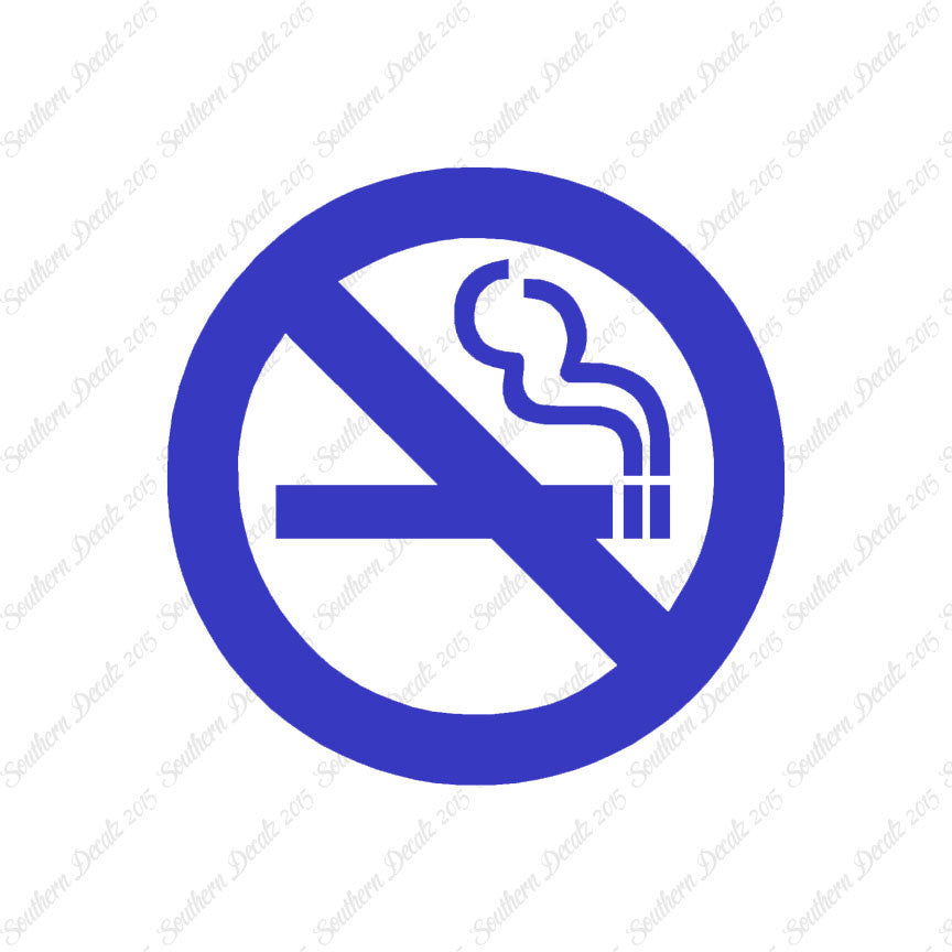No Smoking Sign