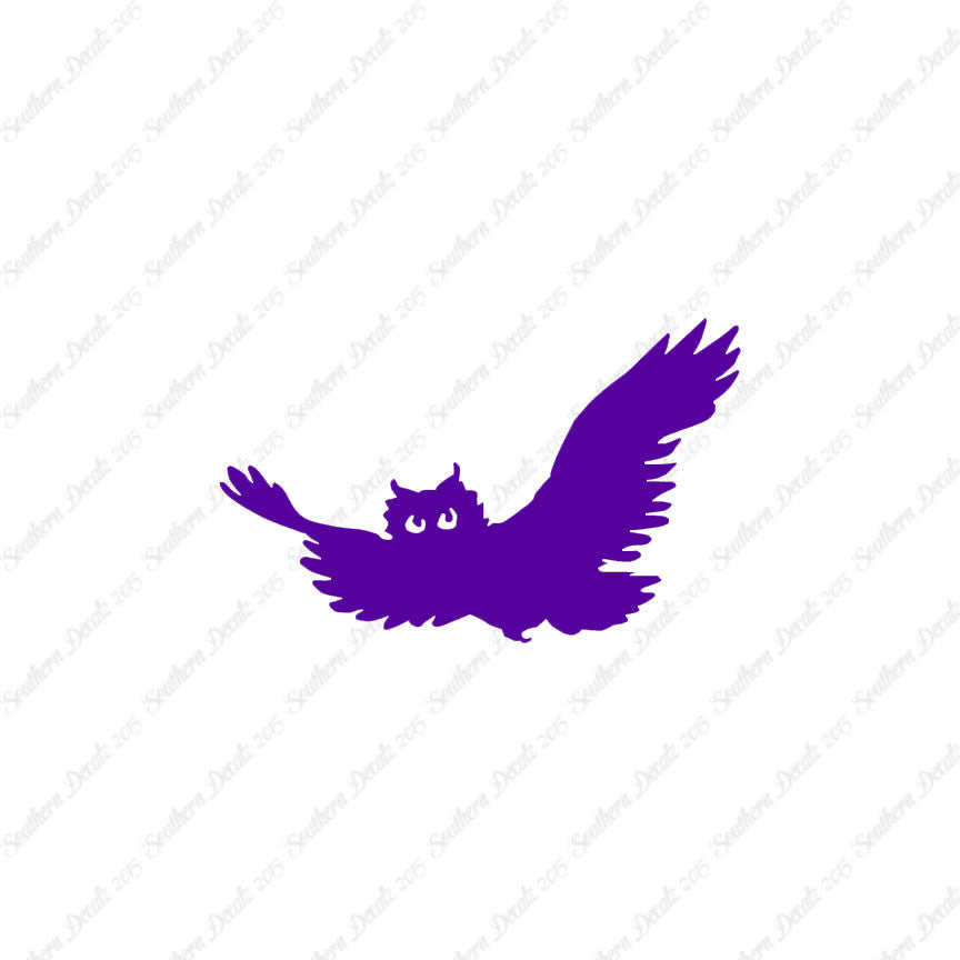 Owl Snow Barn Screeching