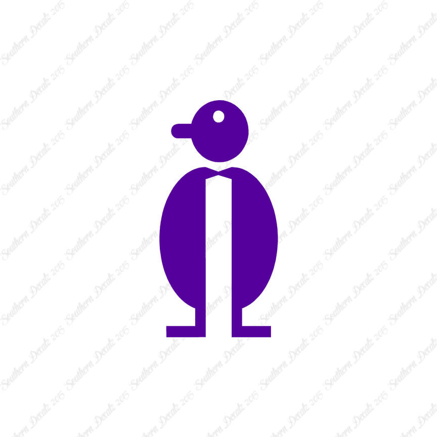 Penguin Art Toy