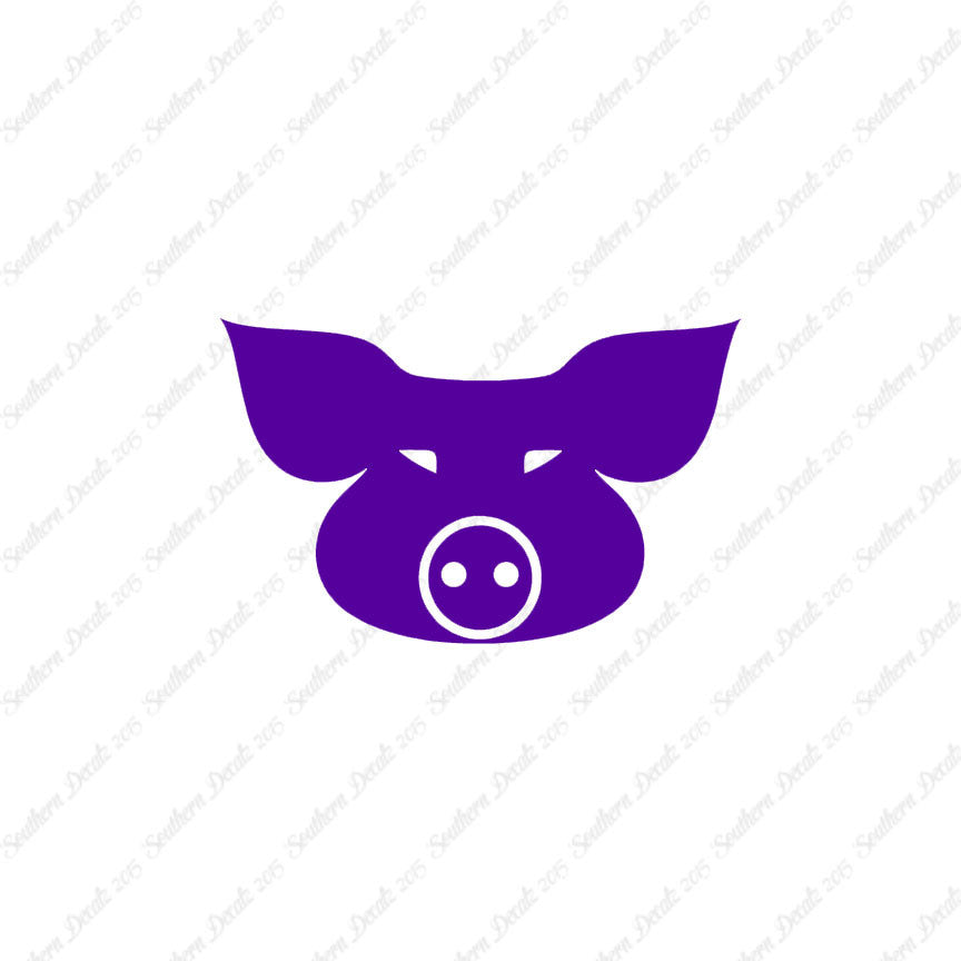Cute Pig Face