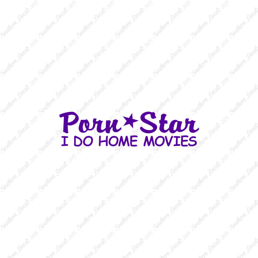 Porn Star Home Movie