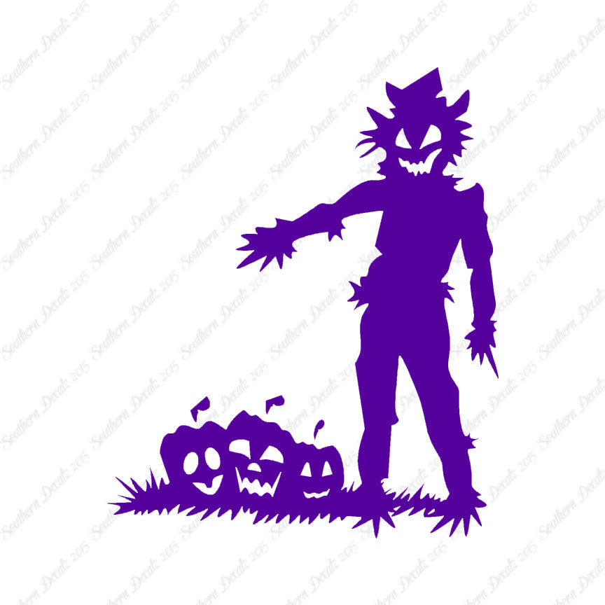 Scarecrow Pumpkin Halloween