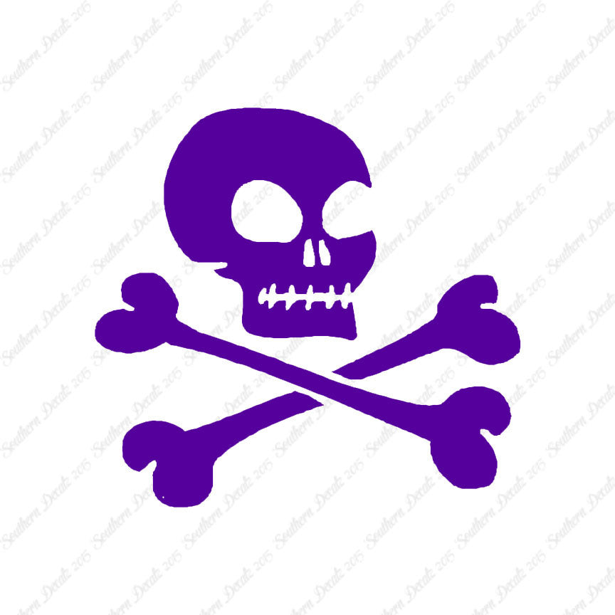 Skull Crossbone Bones