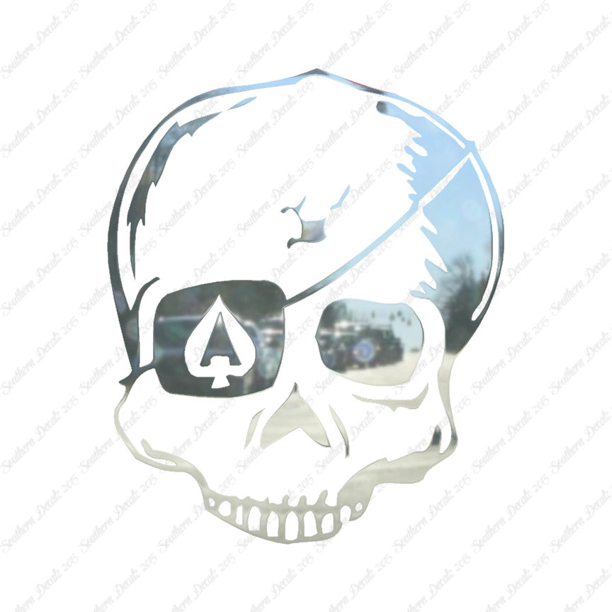 Skull Spade Pirate