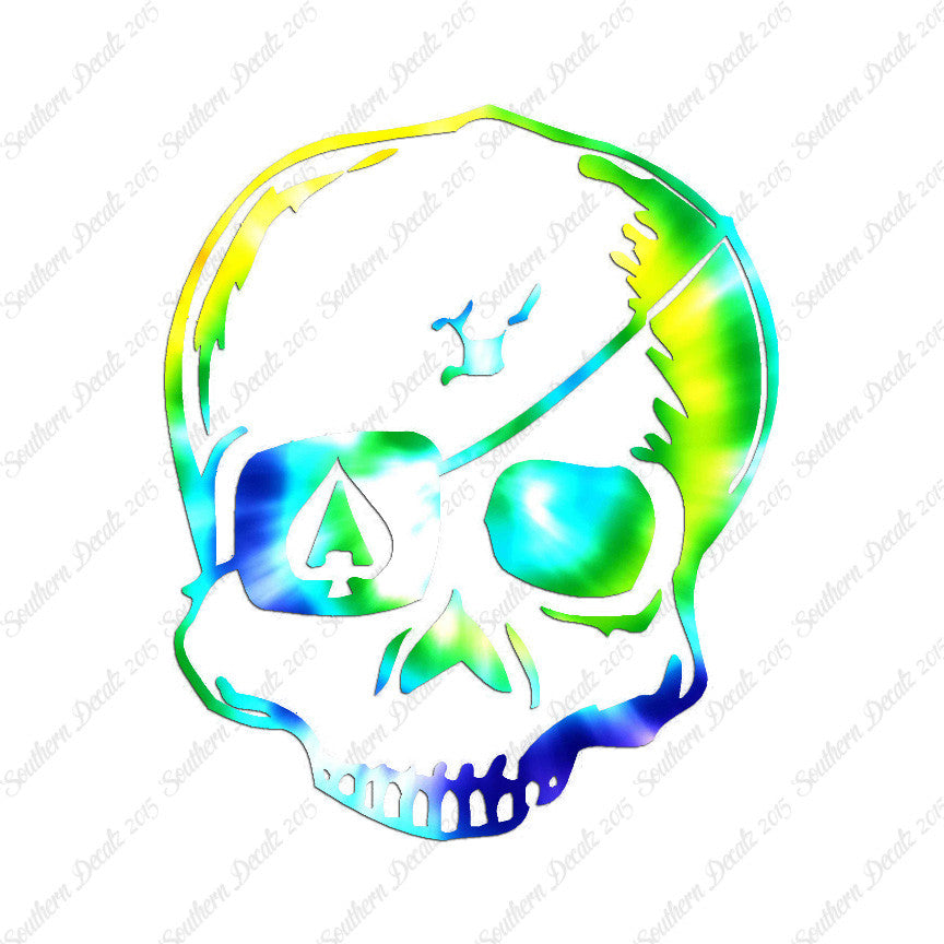 Skull Spade Pirate