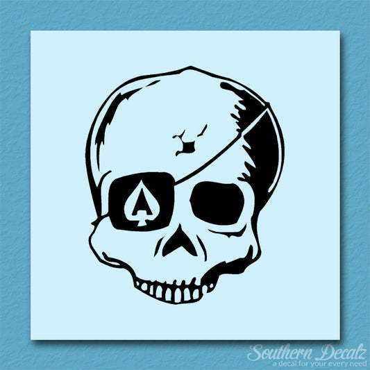 Skull Spade Pirate