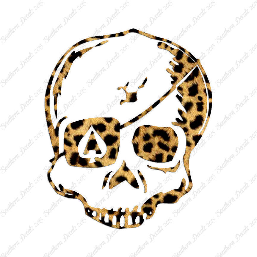 Skull Spade Pirate