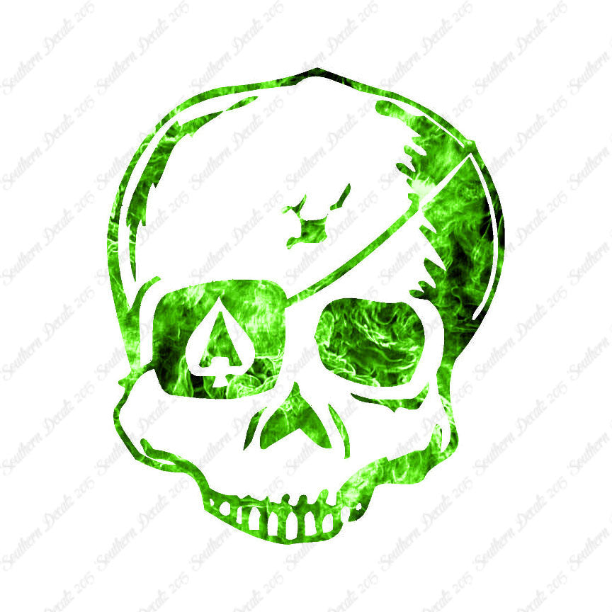 Skull Spade Pirate