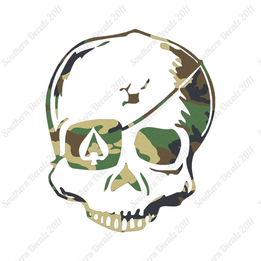 Skull Spade Pirate