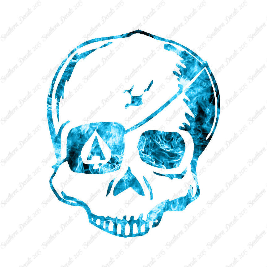 Skull Spade Pirate
