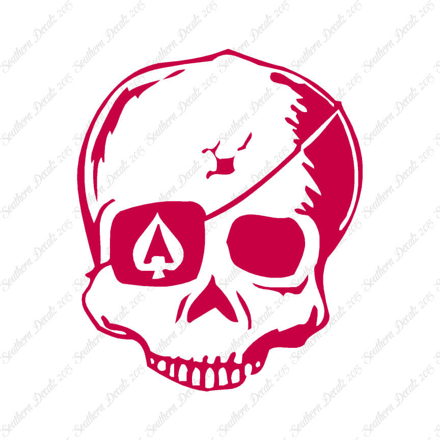 Skull Spade Pirate