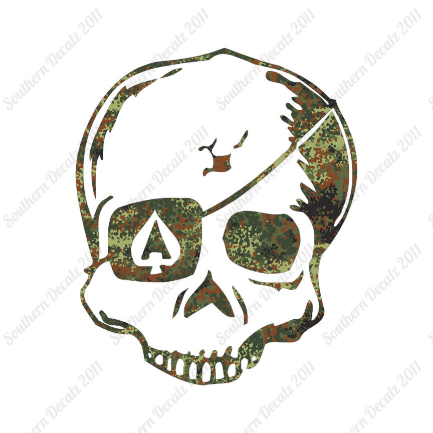 Skull Spade Pirate