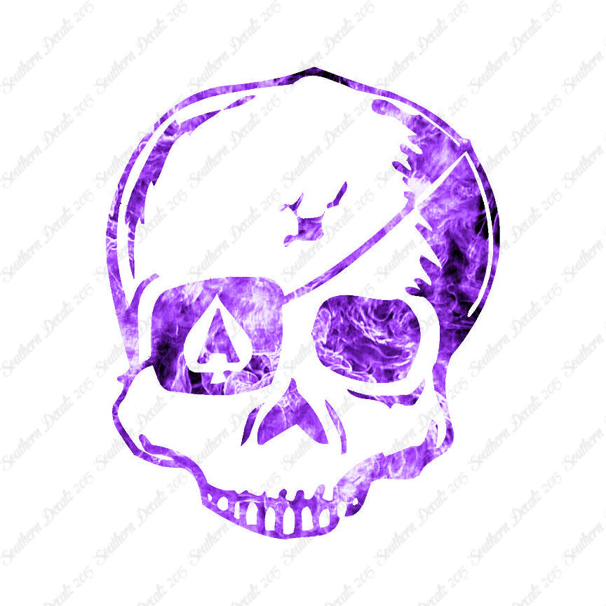 Skull Spade Pirate