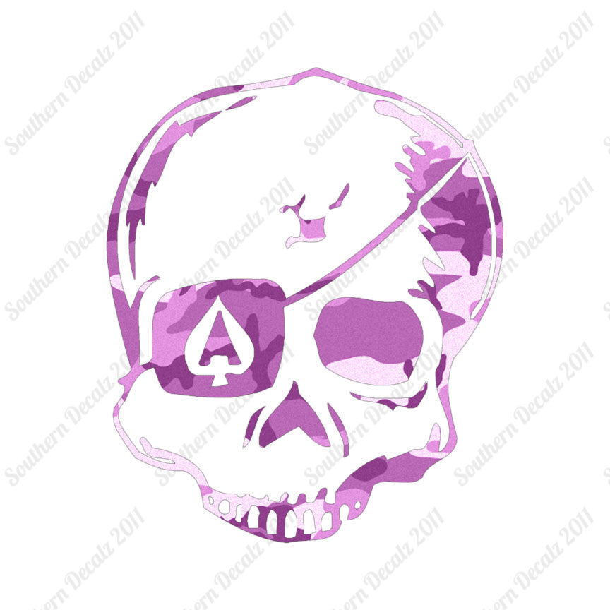 Skull Spade Pirate