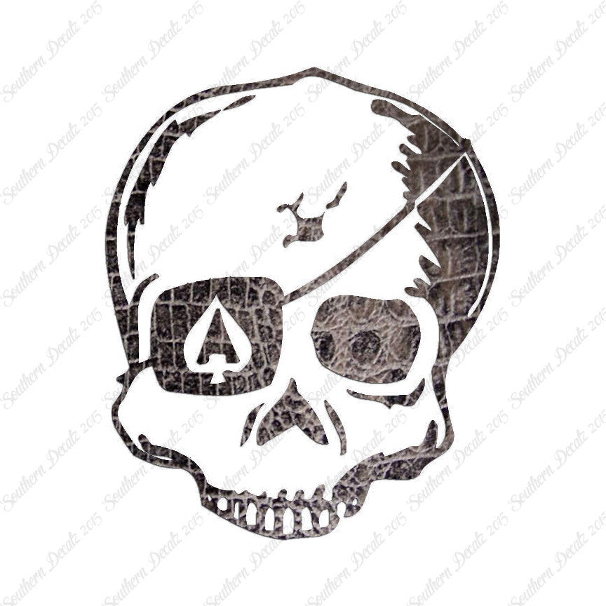 Skull Spade Pirate