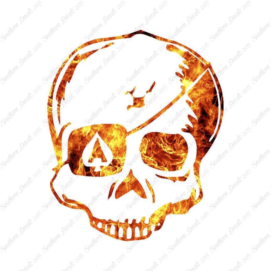 Skull Spade Pirate