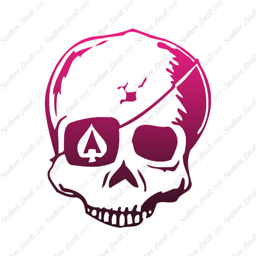Skull Spade Pirate