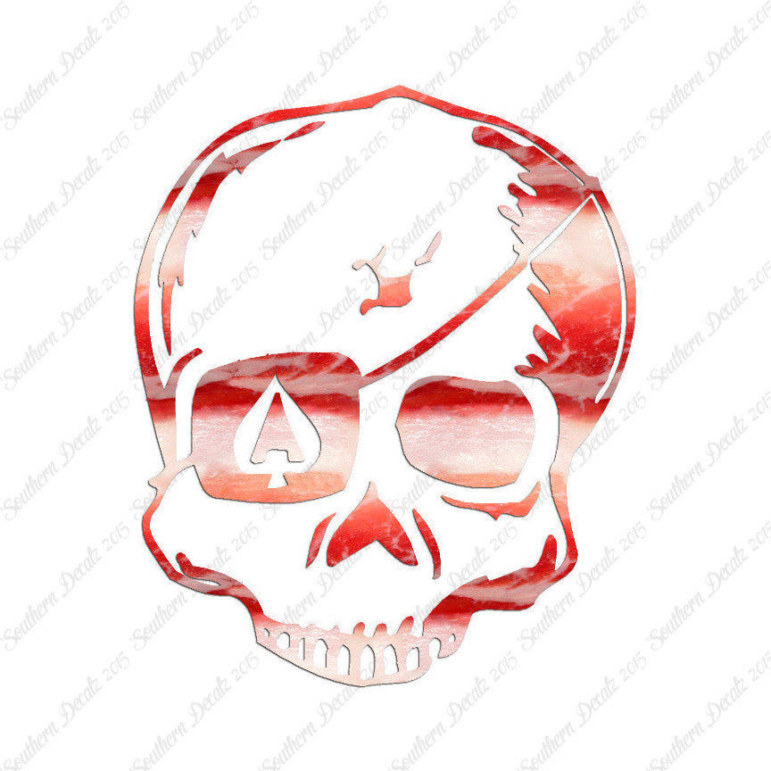 Skull Spade Pirate