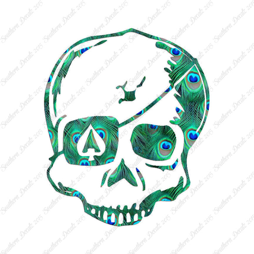 Skull Spade Pirate