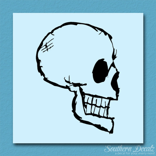 Skull Drawing Art