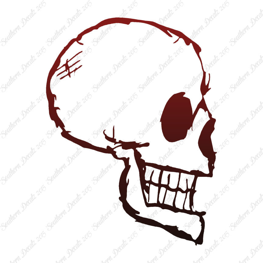 Skull Drawing Art