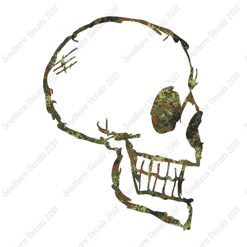 Skull Drawing Art