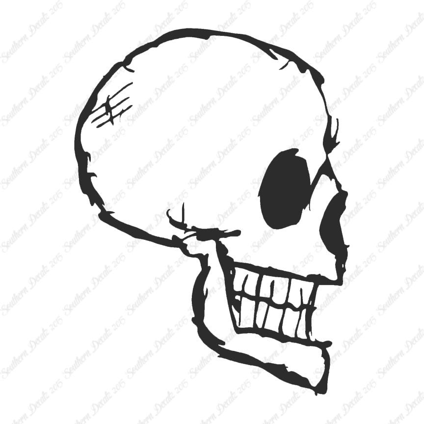 Skull Drawing Art