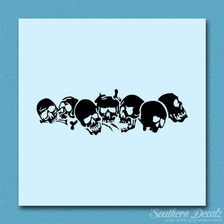 Group Of Skulls Skull Pile
