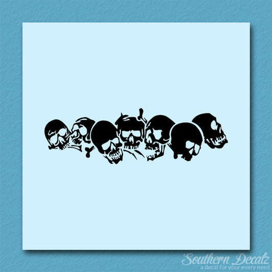 Group Of Skulls Skull Pile