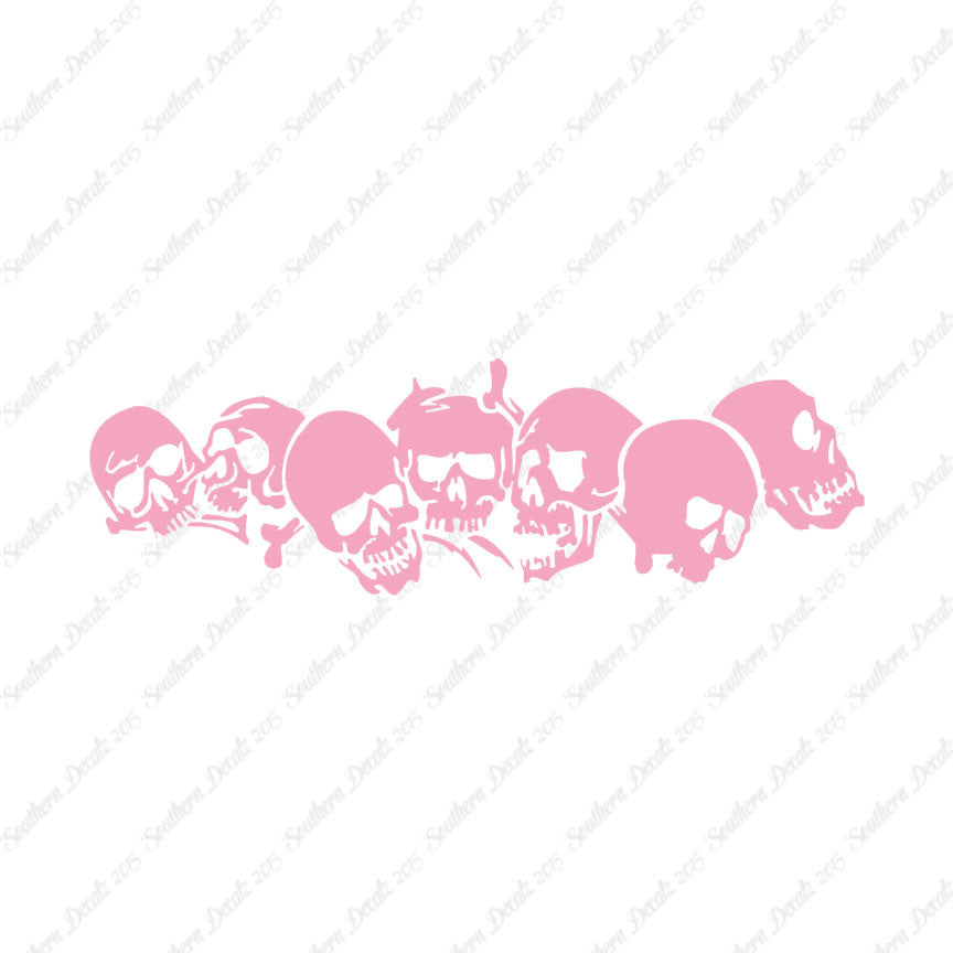 Group Of Skulls Skull Pile