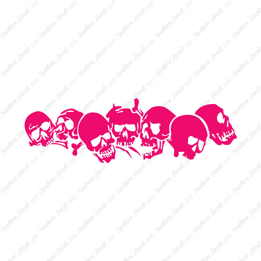 Group Of Skulls Skull Pile