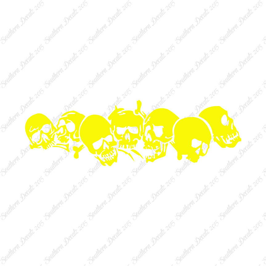Group Of Skulls Skull Pile