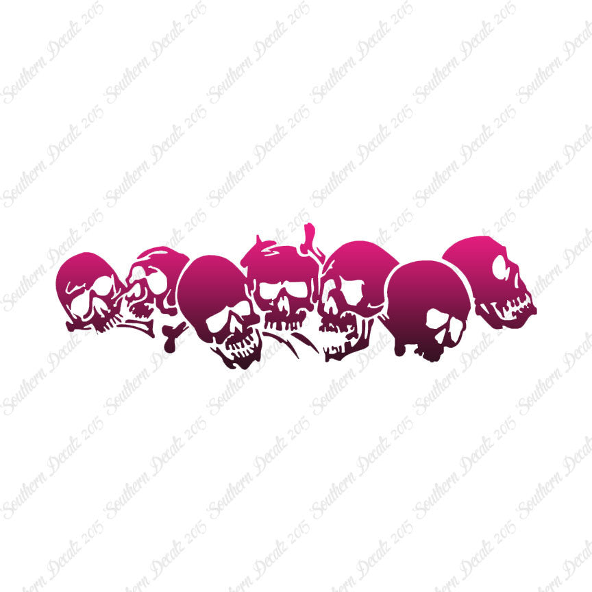 Group Of Skulls Skull Pile