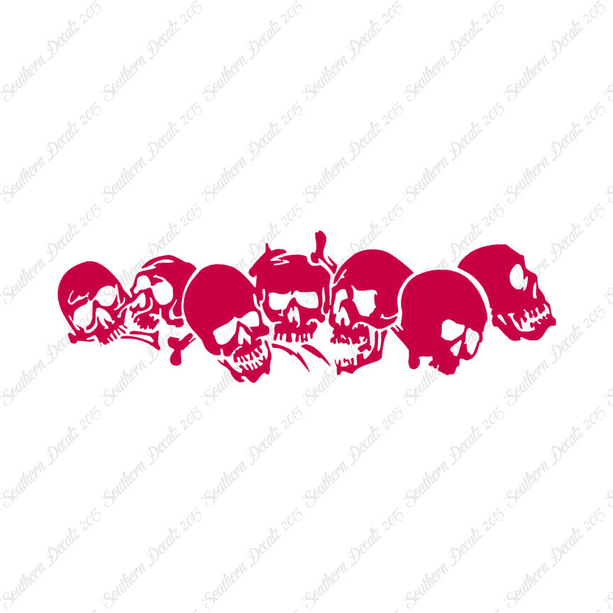 Group Of Skulls Skull Pile