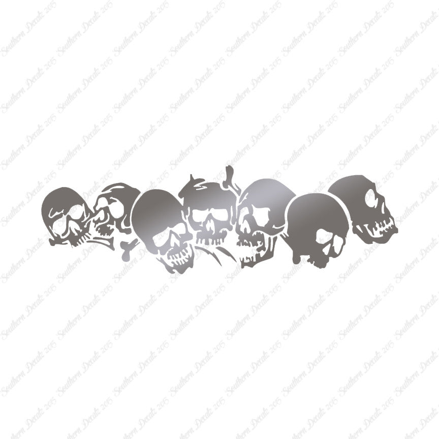 Group Of Skulls Skull Pile
