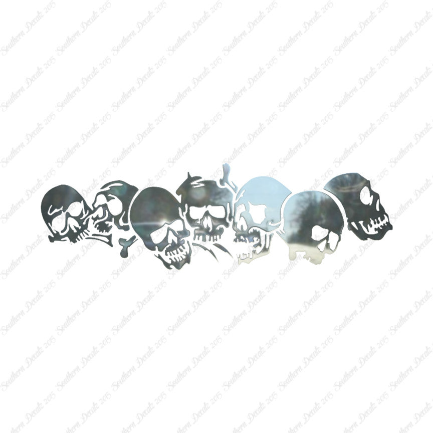 Group Of Skulls Skull Pile