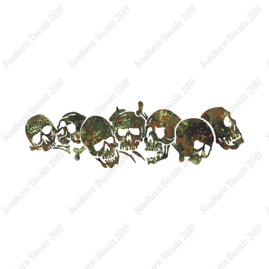 Group Of Skulls Skull Pile
