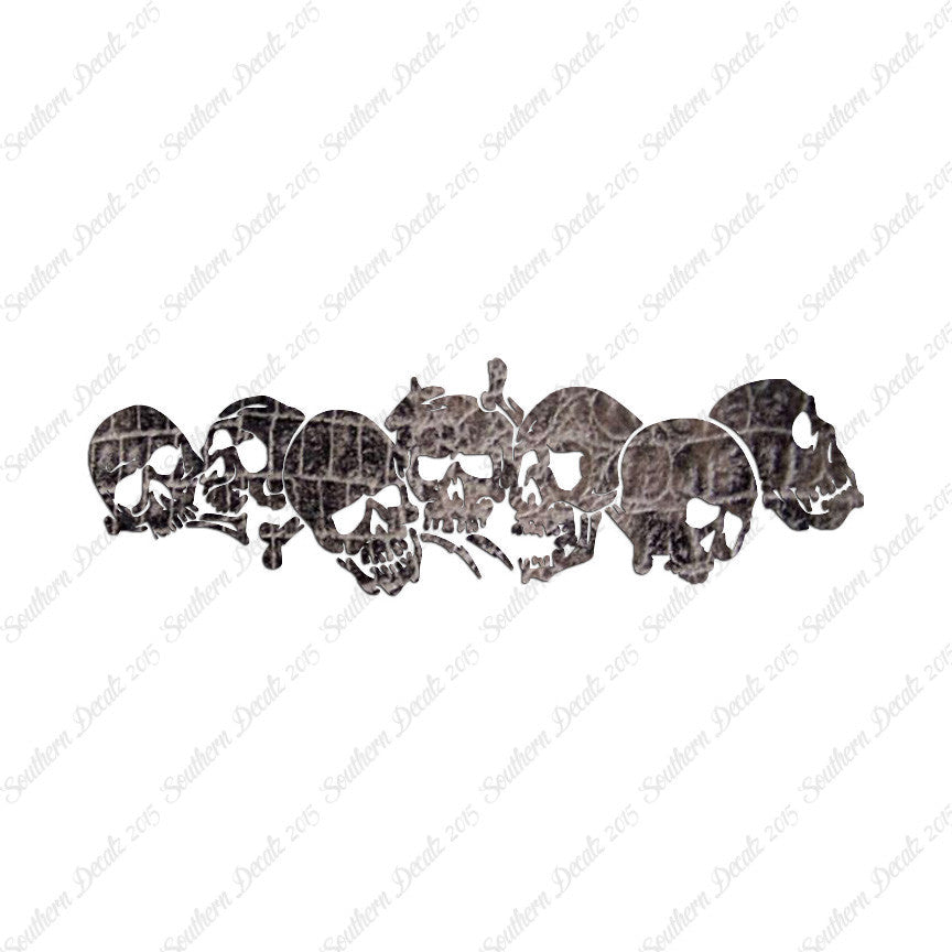 Group Of Skulls Skull Pile