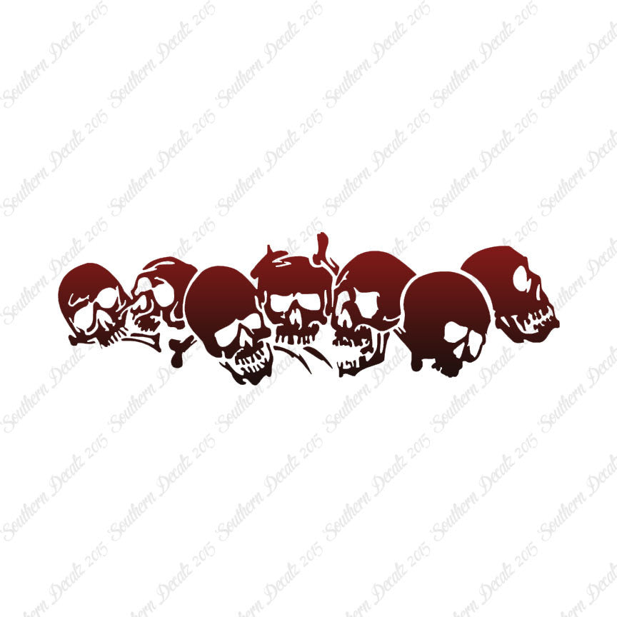 Group Of Skulls Skull Pile