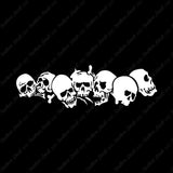 Group Of Skulls Skull Pile