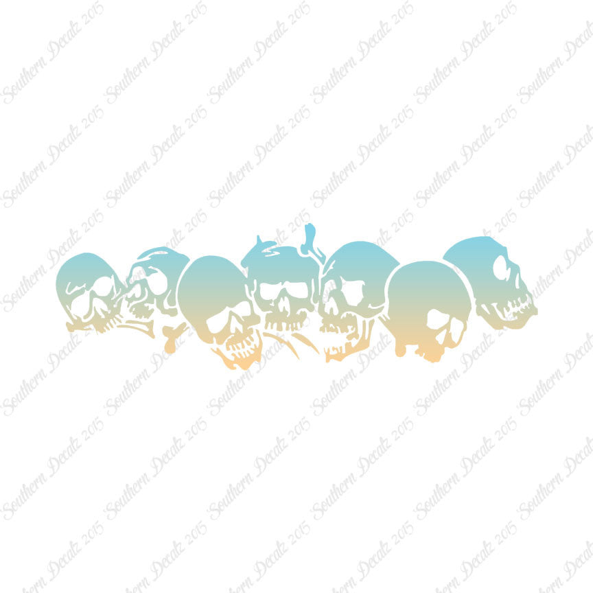 Group Of Skulls Skull Pile
