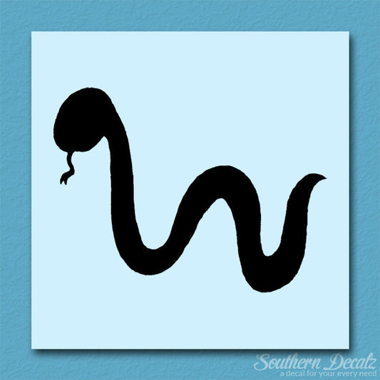 Cute Garden Snake