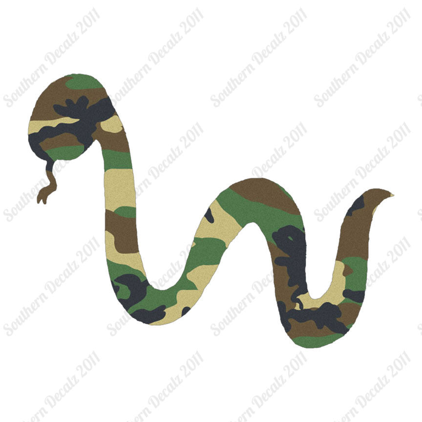 Cute Garden Snake