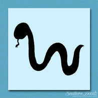 Cute Garden Snake