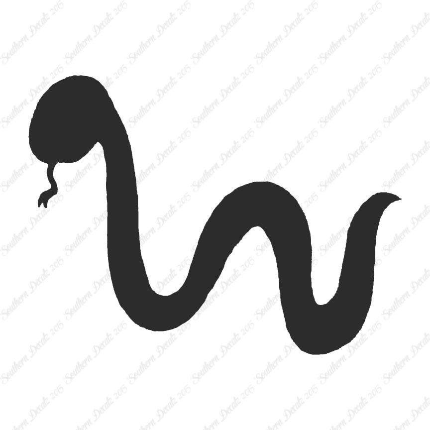 Cute Garden Snake