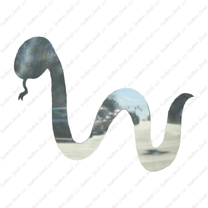 Cute Garden Snake