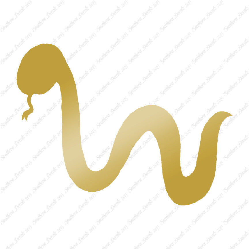 Cute Garden Snake